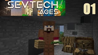SevTech Ep 01: What Doesn't Hurt