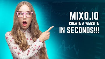 Launch Your Startup in Seconds with Mixo: The AI-Powered Website Builder
