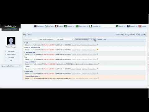 TaskTrek - Task Filters