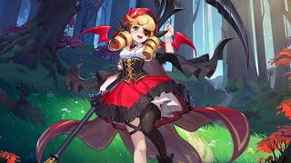 MLA New Hero "Ruby" Skill Effects Gameplay | Mobile Legends: Adventure |
