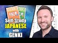 How to Self-Study and Learn Japanese with GENKI