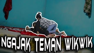 Prank Ngajak Teman Wikwik Di Rumah!! || Auto Hantam :D