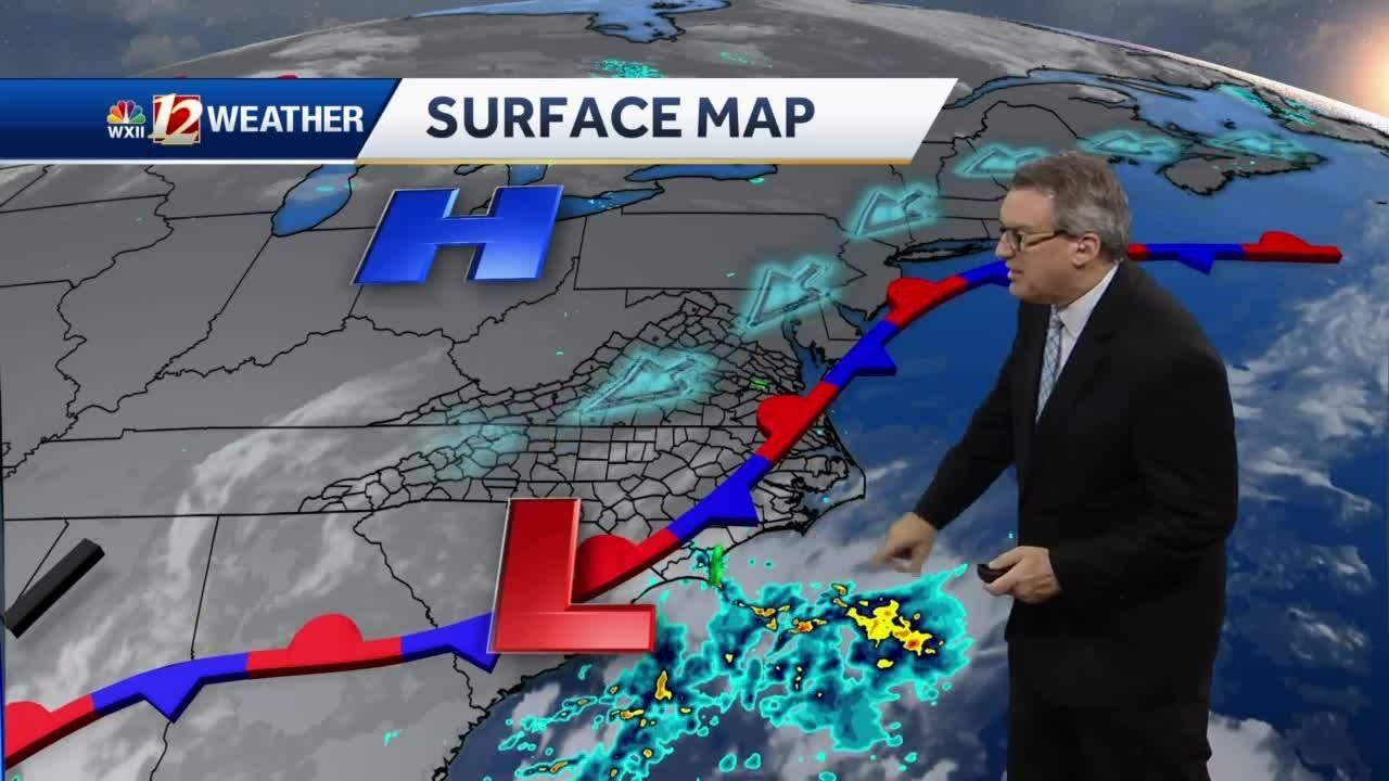 WATCH: Periods of rain and storms this week - YouTube