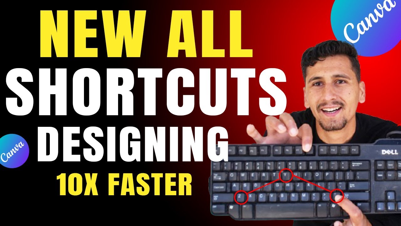 Canva SHORTCUTS Will Revolutionize Your Design Speed in 2025! 🎨⚡ - YouTube
