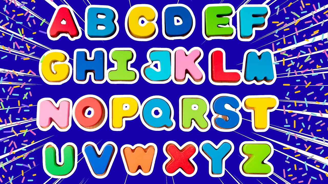 Alphabet ABCD Song | Learn Letters A–Z | Fun ABC Nursery Rhyme for Kids ...