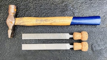 Putting Handle On A File