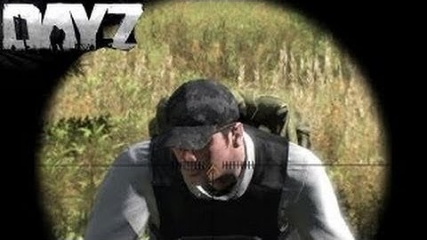 DayZ Breaking Point - A Very Close Call at the NE Airfield! Quickscope M24! Situational Awareness!