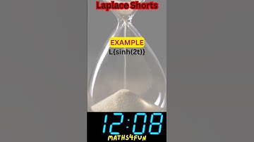 laplace transform of hyperbolic sine function sinh(at)