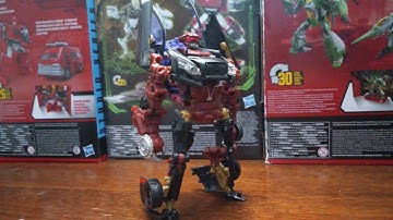 Transformers Stop Motion ROTF Dead End Test Animation