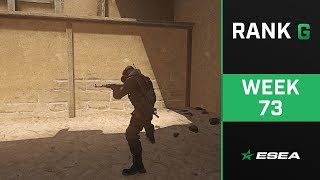 ESEA Rank G CS:GO Highlights of The Week - Episode 73
Rank G is the final step for amateur players to earn a spot in Rank S. Players in Rank G will queue against other Rank G members in a competitive 10-man environment. Teams and maps are selected by captains based on those in the queue and the top player each month will earn a spot in Rank S and compete for their share of a $300,000 global Rank G prize pool.
-
Subscribe to ESEA TODAY: https://play.esea.net/subscribe
Twitter: https://twitter.com/ESEA
Instagram: https://instagram.com/eseaofficial
Facebook: http://facebook.com/esea
Twitch: http://twitch.tv/esea
#CSGO #ESEARankG #Fragmovie ESEA Rank G CS:GO Highlights of The Week - Episode 73