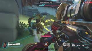 Overwatch 2 - S7 - Eichenwalde Bap Cap C9 FTW