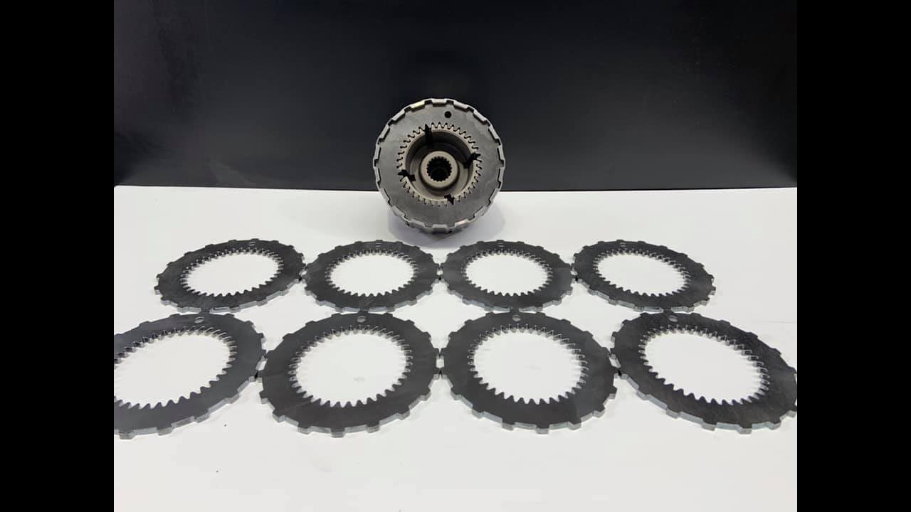 EASY WAY TO LOCK CRV/Element Diffs - AWD Conversion Plate Install