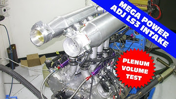 MOST POWERFUL LS3 INTAKE EVER? SUPER RICHIE DUAL-PLENUM, ADJUSTABLE RUNNER LENGTH AND PLENUM VOLUME