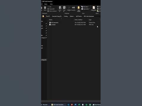QR Code Generator | Python - YouTube