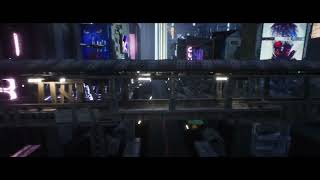 environment showreel done in unreal