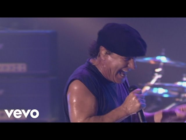 AC/DC - Thunderstruck (Live at the Circus Krone, Munich, Germany June 17, 2003) class=