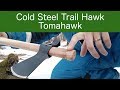 Tomahawk Cold Steel Trail Hawk + sheath