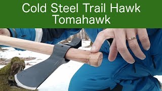 Tomahawk Cold Steel Trail Hawk + sheath