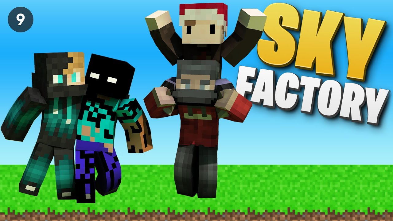 Sky Factory, Men Vi Prøver Å Fullføre Tårnet | Episode 4