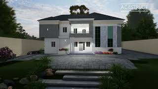 Famous 5 Bedroom Duplex | architectural visualisation | snippet Profile