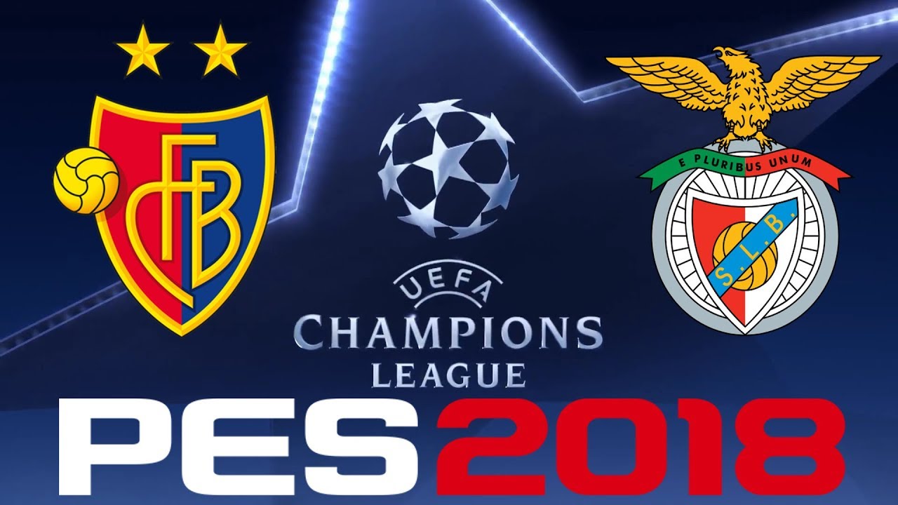 PES 2018 - UEFA CHAMPIONS LEAGUE - BASEL vs BENFICA