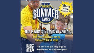 Webb Summer Camp 2024