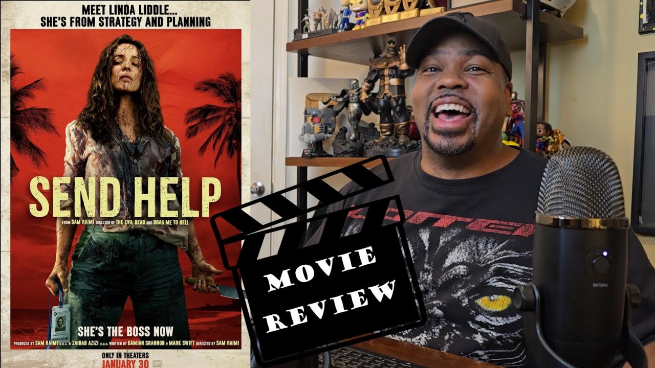 Send Help - Movie Review!