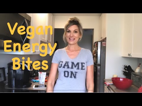 Vegan Energy Bites