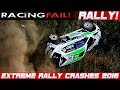 WRC RALLY CRASH EXTREME BEST OF 2018-2019 THE ESSENTIAL COMPILATION! PURE SOUND!