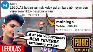 LEGOLAS BOTLARLA OYNUYOR DEDİ VE LEGOLASA MEYDAN OKUDU! 1 MİLYONLUK TİKTOK&#39;U ALACAK MI?