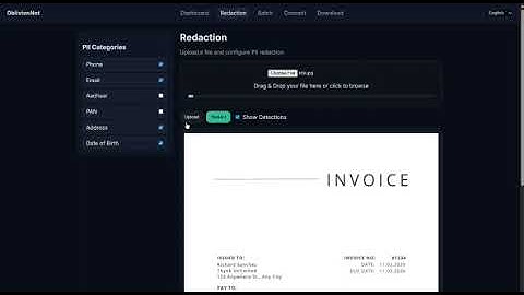 Nasscom Tech developer Hackathon 2025 PII Redaction