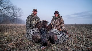 My Wife Sams First Turkey Hunt