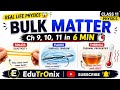 Teen Chapters Ek Video Mein! 💥 | Properties of Bulk Matter Class 11 | JEE NEET |EduTrOnix@Edu_Tronix