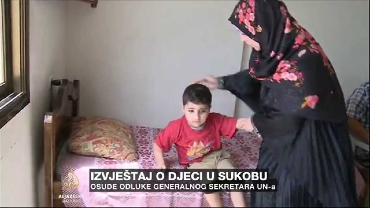 لا أحد يتحمل مسؤولية معاناة أطفال غزة