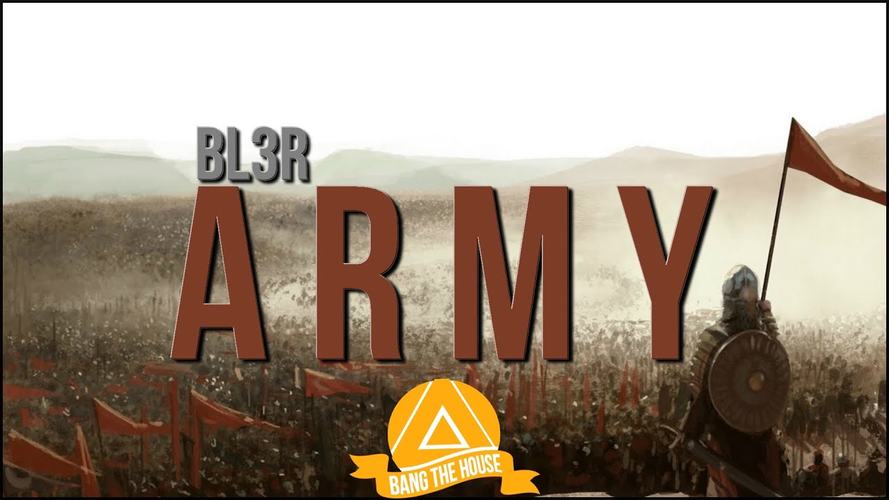 Watch BL3R - Army (Original Mix) on YouTube Watch BL3R - Army (Original Mix) on YouTube