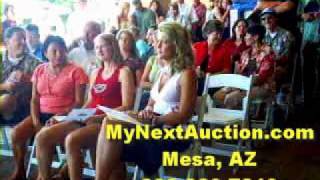 Live Absolute Real Estate Auction AZ - Nicholas Varzos - Exclusively Auctions!