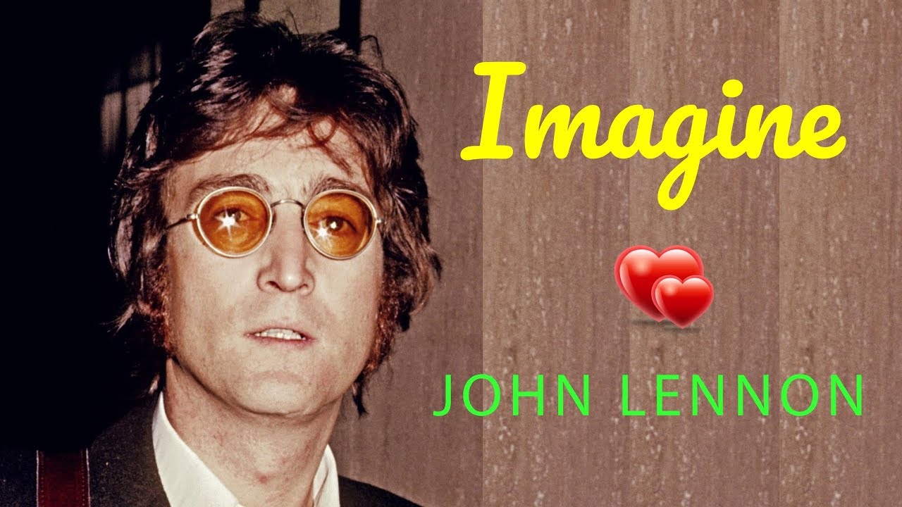 Imagine JOHN LENNON Karaoke HD YouTube