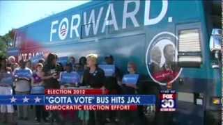 DNC/OFA "Gotta Vote" Bus Tour: Florida