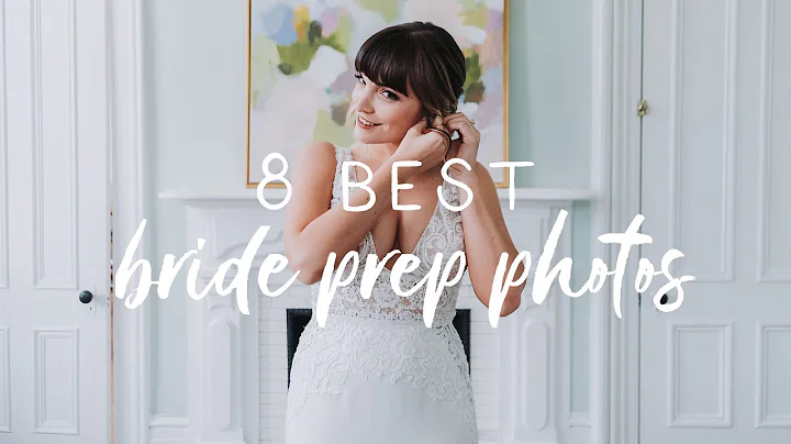 Wedding Photography: 8 Best Bride Prep Photos