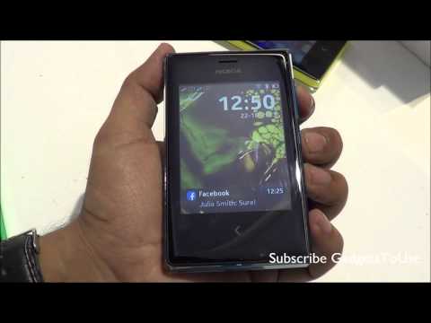 Nokia Asha 500 Hands on Review, Features, Camera and Overview HD