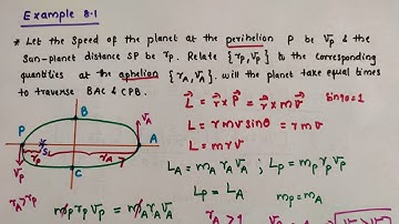 Example 8.1 // Chapter 8 Gravitation // Class 11 Physics