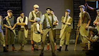 Charlie Stover Newsies reel 