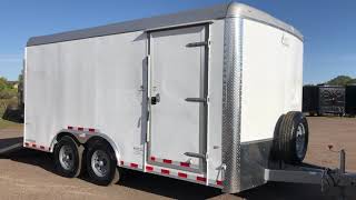 HEAVY DUTY CONSTRUCTION GRADE CARGO TRAILER - DON'T BE FOOLED