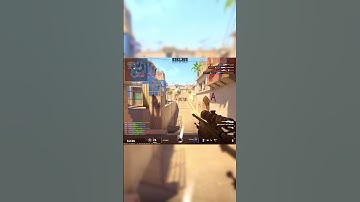 Competitive Mirage | AWP 4k Window 🎯#cs2 #counterstrike #counterstrike2 #cs2highlights #shorts