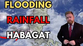 Rising Flood waters around Manila