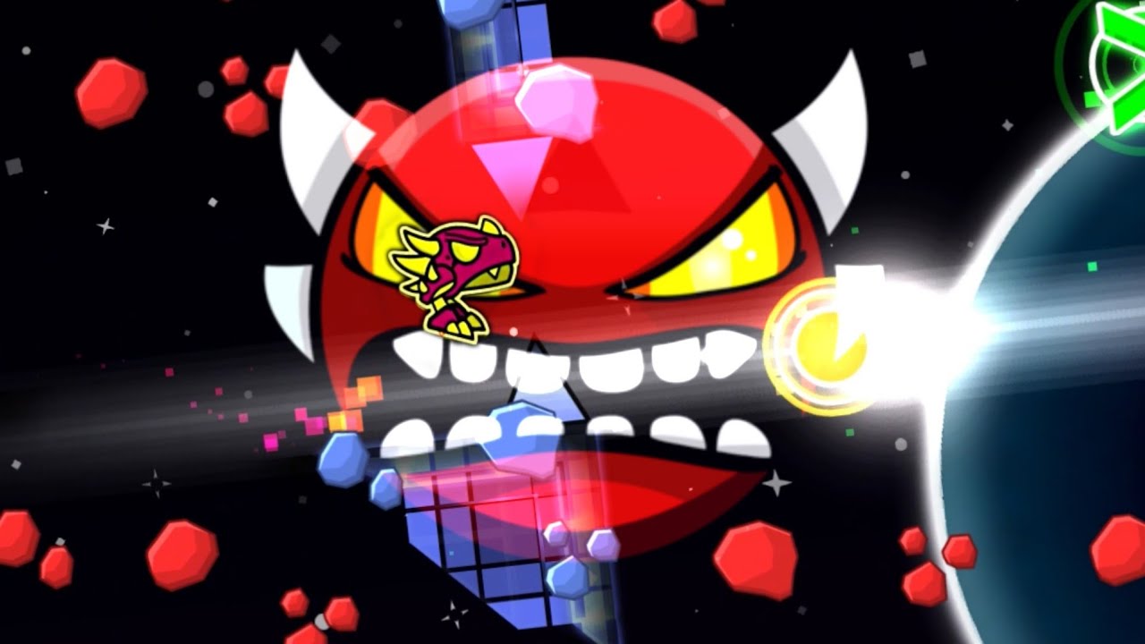 "DARK TRAVEL" 100% by JonathanGD (1ST INSANE DEMON) *live* | Geometry Dash