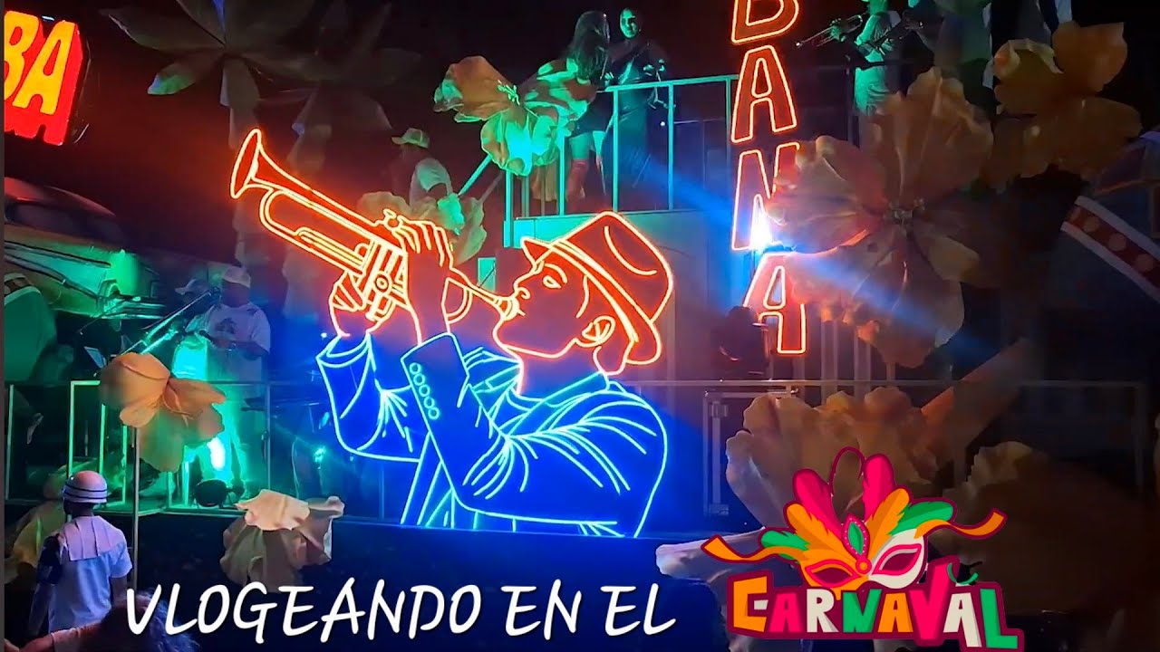 ASI ES EL CARNAVAL DE VERACRUZ  (EL MAS ALEGRE DE MEXICO) | VLOG #1