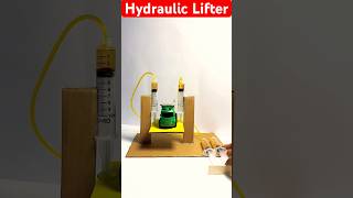Famous How Hydraulic Lifters Work #scienceproject #diymotor #tractor #howtomake Profile