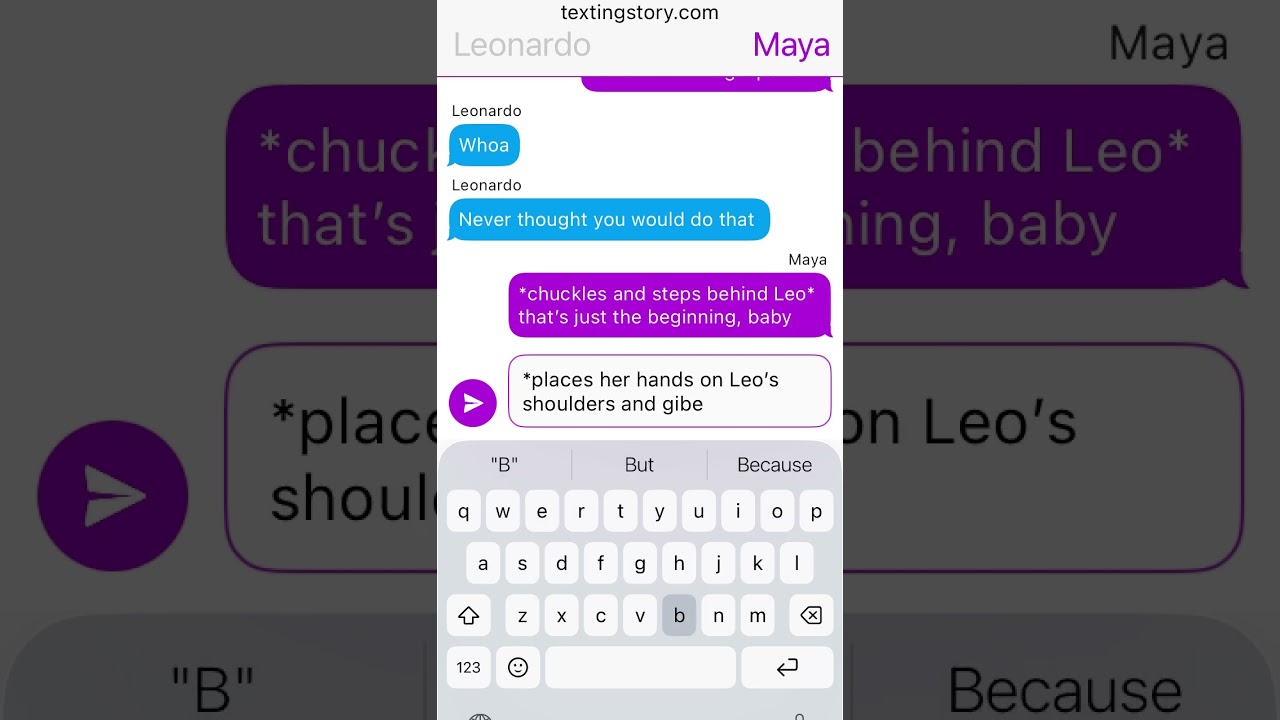 Leo and Maya’s relationship