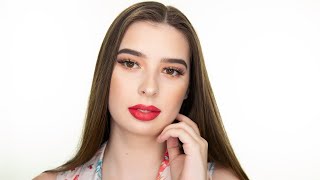 Summer Vacation Glam ft. Touch in Sol Eye Cant Wait Kit | Beginner Friendly Makeup Tutorial screenshot 4
